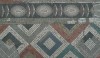 Pergamon Musuem. I loved the bead and barrel border that sets off a diamond floor.
