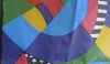 Conran's was one of the first to take modern international design in home fashion and make it accessible to middle class modern living. This bag was introduced in 1997 when they opened their shop in the Michelin building in London. It's colorful graphics make a bright statement on the street.