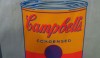 This is the prize of her collection. It was created for an exhibition called the "Supermarket Show" celebrating the Pop Art Movement.
