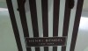 I'm not sure which is more famous, the bag or the store. The brown and white striped bag is synonymous with Henri Bendel and has survived new owners and a move down Fifth Avenue.