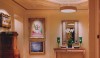A New York apartment updated with new mechanicals and adjusting the plan to conform with contemporary lifestyles. Even after a total renovation, the apartment looks as if it has never been changed.