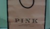 This is NOT the bag from a ladies lingerie store. It is the bag of a famous London shirtmaker. This bag is new to this brand and within its first year 500,000 were on the streets of the US, England and Ireland.