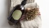 Kitchen Essentials I love these hand loomed kitchen towels. They soften with washing. The olive and mint hand soap smells divine.