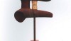 A Noguchi sculpture in iron, wood and rope. I was thinking about propellers when I looked at this. The texture of the iron work is great against the rope.