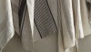 Mykolas This is the bath towel cum tablecloth. It looks great in black and linen or two shades of linen.