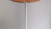This petal table was designed by Richard Schultz for Knoll. It is another familiar form. I love the white powder coat base against the teak top.