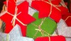 Felt Coasters Great felt coasters in holiday colors. A terrific hostess gift.
