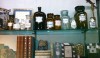 Apothecary jars Back to my favorite apothecary jars. They look wonderful on any shelf.
