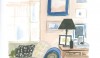 Throws Throws on arms of chairs or backs of sofas make a space warm and inviting. And, they can keep you warm on a cold night.