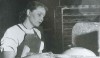 Edith Heath in 1949. She was a ceramics teacher in San Francisco who created dinnerware sold at Gumps. The name HEATH CERAMICS continues today. Their lovely dinnerware is available online.