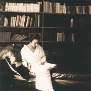The elegant Annie Dalsace who collaborated with the architect to create this wonderful early 20th century masterpiece.