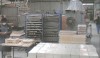 ArchitectonicsRHP Handmade tile fabricated exactly the same way for at least 100 years by artisans and craftsmen who work with their hands, and touch each piece of tile 35 times before it goes into a box.
