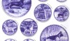 Dog lovers beware, you never know what plates you might find. Of course, we are partial to the dachshund!