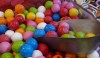 Gumball spots at the candy vendor near the Odeon Metro station.