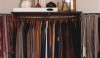 Organize1 More extraordinary organization. I want to go home now and reorganize my own closet (which is half this size).