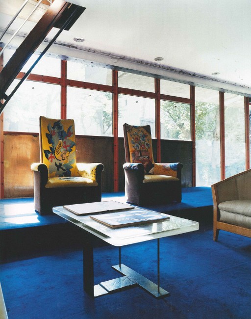 Maison de Verre (House of Glass) Paris The Perfect Bath