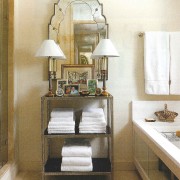 Styled Shelving in the Bath_Arch Digest_3.9.12 Styled Shelving in the Bath_Arch Digest_3.9.12
