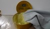 A light coat of Carnuba car wax applied with a soft Elements Cloth will protect your fitting.  When water drops no longer form on the surface, it is time to reapply another light coat of wax.
