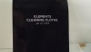 A single package of Elements Cloths is the best and most efficient tool for keeping your fittings clean and polished.  Start wiping the water off from the first day of use and the life of the fitting will be extended by years.