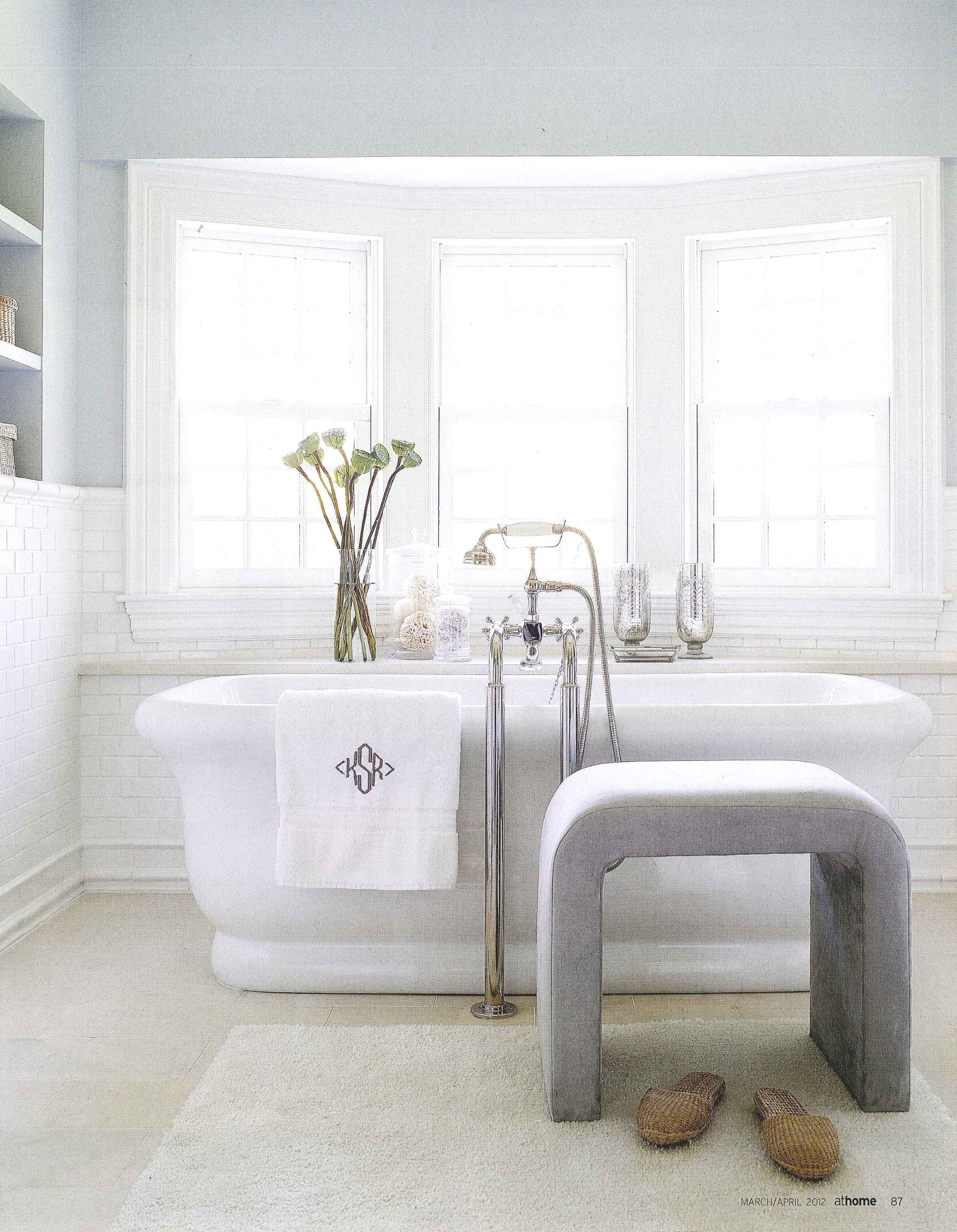 Another White Bath | The Perfect Bath