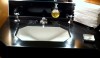 The classic black and white bath at Claridges is just what you might expect. The original spout is still on the sink and the valves are in the spirit of the Art Deco originals. The sink is a generous size and the towels a lovely terry.
