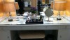 I love the dressing table with an assortment of fragrances and a magnifying mirror at the Connaught. The attendant is very kind even when you don't have change.
