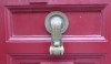 This pull is clearly a different aesthetic from many that I photographed. It feels more Art Deco.