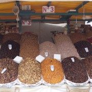 Nuts, spices, dates, oranges; so much to see, smell, touch, photograph and experience.