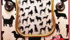 Dog-Decorating-Wallpaper-Interior-Design-Hound-Bailey-McCarthy-Rue-Magazine Man's best friends printed on a white ground. This is a completely whimsical powder bath with an unlaquered brass Henry fitting and vintage accents.