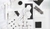 surfaces options (2) There are so many ways to use black as an accent in the bath. Certainly small scale mosaics is an easy one. Photo courtesy of Celerie Kemble.