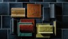 District Tile was developed as a companion to R.W Atlas. The crisp edges of the Modulus body and the deep, rich earthy colors add to the layering of the industrial inspiration of the line.