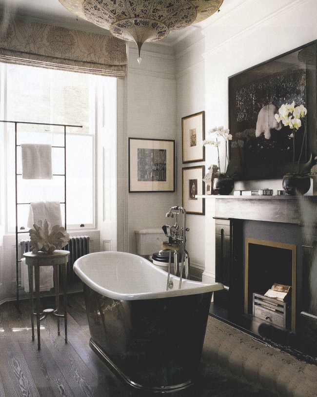 Photo published in Elle Decor, October.