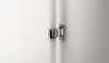 Opus Wall Mounted Double Arm Sconce with Cylinder Shade The double Opus sconce is modern, linear and unadorned.