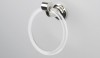 Opus Wall Mounted Towel Ring The Opus crystal towel ring.