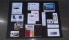 STORY BOARD FOR DR.'S RECEPTION AREA This story board for a medical office clearly illustrates the design direction.