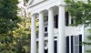 109 The facade of Gil's own house, Middlefield, was inspired by a Greek Revival precedent. He carefully structured the landscape around the house to define its relationship to the larger natural context.