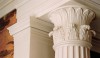 31 The Federal proportions of a cornice molding paired with a Greek Corinthian column tell the "story" for a new house by the architect.