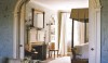 68 A gracious master suite with millwork salvaged from a historic house. Scale, design and appropriateness are descriptives of this room.