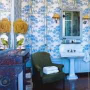 As seen in World of Interiors, September