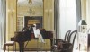 113 The music room in a McKim, Mead & White designed apartment building on the Upper East Side. This is a family friendly apartment within an important historic context. Classic detailing has been retained while giving the space a fresh face for a young family.