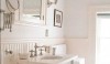 Period-Bathroom_Rooms-To-Inspire_p235-650x985 A well done but very simple all white bath. This photograph is a great comparison with the one above to demonstrate the affect color has on a bath or any space for that matter.