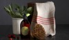 Holiday_Kitchen_985 I use olive and mint hand soap in my kitchen and love the fragrance. I also have adopted the 100% linen kitchen towels as my favorites. I love products that are made by skilled craftsmen in the US.