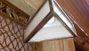 I probably stood under this light countless times (before ticket machines).  It is a fabulous design hung on an ornate arm.