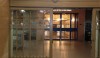 The decorative gate, unnoticed by most, at the boarding ramp on the first floor.