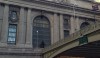 My iPhone photo of the exterior from 42nd Street.