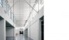 san_untitled_from_ten_vertical_constructions_1977_2003_copy An interior view of the museum with partial view of Fred Sandback construction.