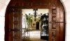 Addison Mizner_The Everglades Club_Palm Beach Post Entry to the very private Everglades Club by Mizner. It is located near the end of Worth Avenue.
