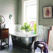 Master Bathroom in House Beautiful