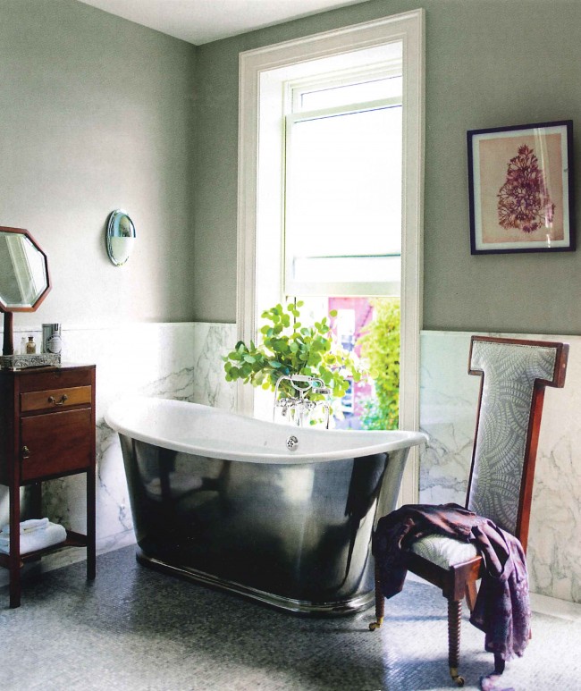 Master Bathroom in House Beautiful Master Bathroom in House Beautiful