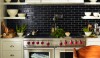 gambrel naval grove kitchen_redcraft_299 Another illustration of Deep Naval Blue Grove Bricks with light gray grout. Note the very thin grout joints.